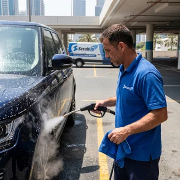 Professional mobile car detailing service