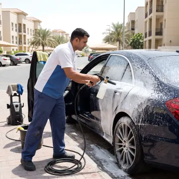 Best Car Wash and Cleaning Services in Dubai