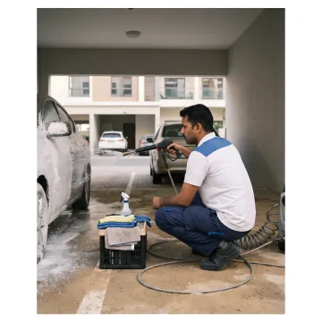 Car Wash Bay Services in Dubai
