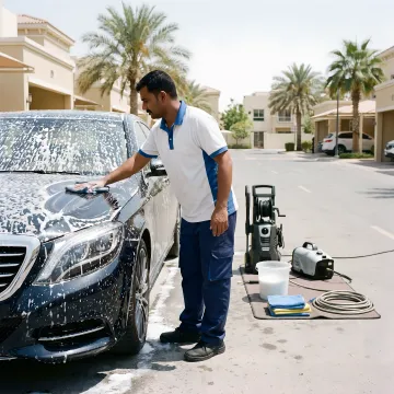 Best Car Wash and Detailing Services in Dubai