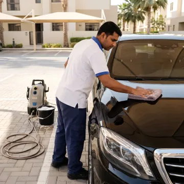 Car Paint Restoration and Repair Services in Dubai