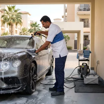 Sport Vehicle Car Wash & Polishing in Dubai