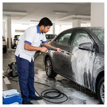 Swirl Mark Removal and Paint Correction Dubai Services