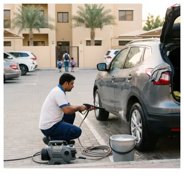 School Run Car Wash Service in Dubai