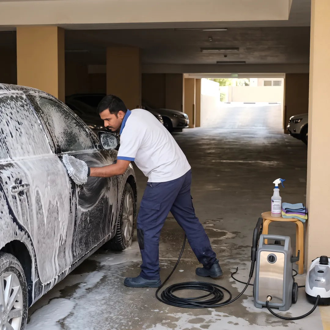 Urban Car Wash Service in Dubai & Abu Dhabi