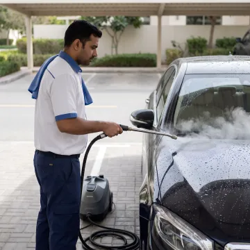 Steam Cleaning Services in Dubai UAE