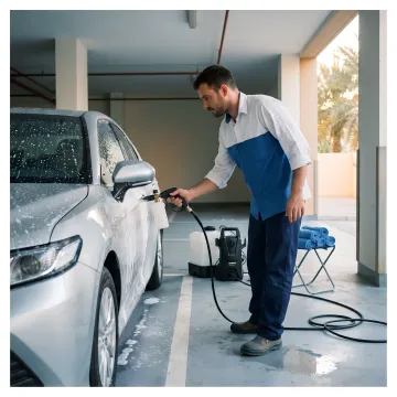 Professional Auto Care Car Wash in Dubai
