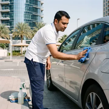 Professional Parking Lot Car Wash Services