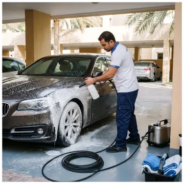 BMW Car Detailing Services in Dubai