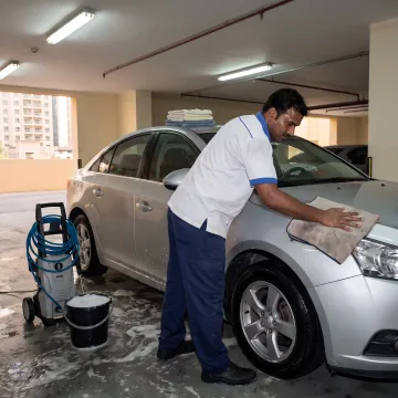 On-Demand Car Wash Services in Dubai