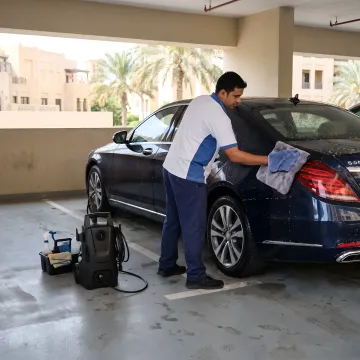 Best Car Detailing Service in Dubai for Paint Perfection
