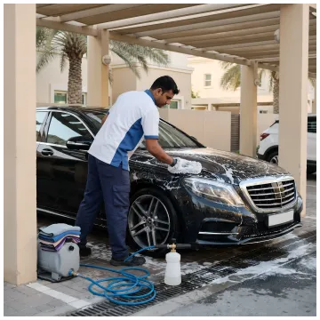 Prestige Car Detailing Services in Dubai