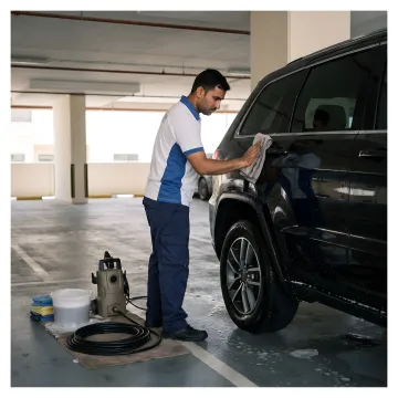 Car Detailing Services in Dubai