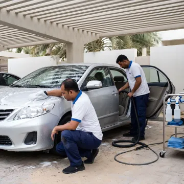 Mobile Car Wash in Umm Suqeim Dubai