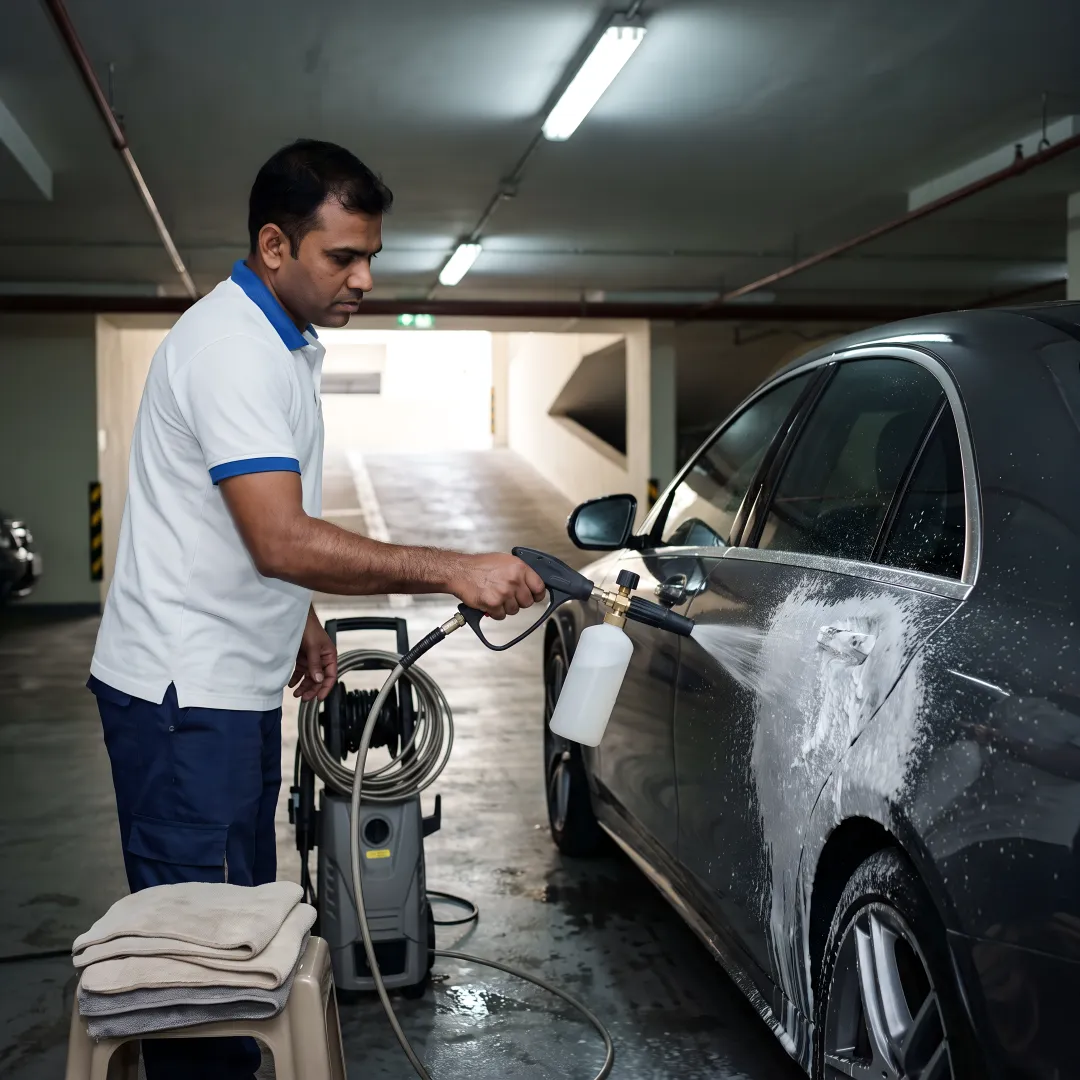 Best Time-Saving Car Wash Services in Dubai