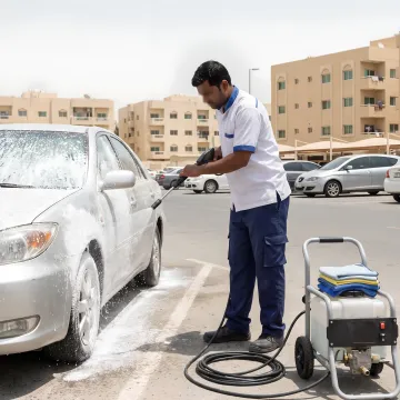 Car Wash Service in Al Rashidiya Dubai