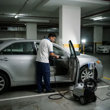 Steam Cleaning Services in JBR, Dubai
