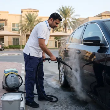 Steam Car Wash Prices in Dubai: Affordable Services