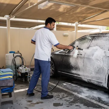 Best Touchless Car Wash Near Me in Dubai