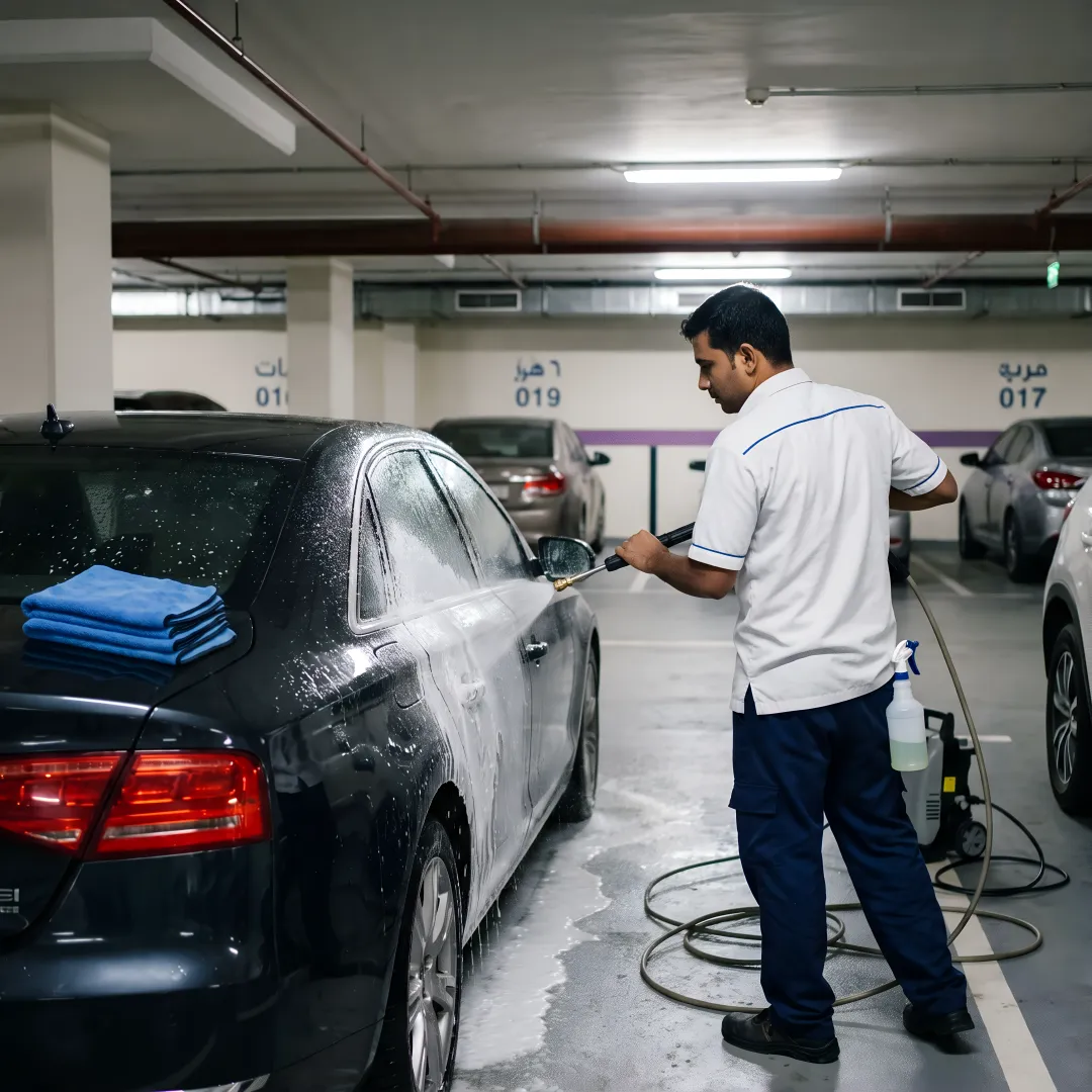Car Wash Service in Dubai Silicon Oasis