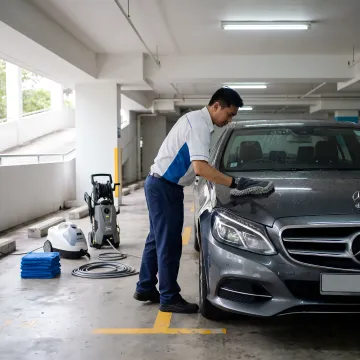 Elite Car Detailing Services in Dubai