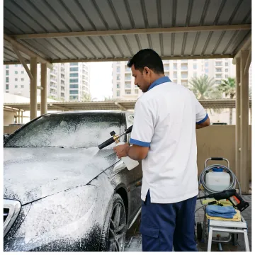 Mobile Car Wash Services in Dubai and Abu Dhabi