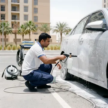Mobile Car Wash and Detailing in Dubai