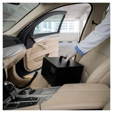 Ozone generator purifying car interior