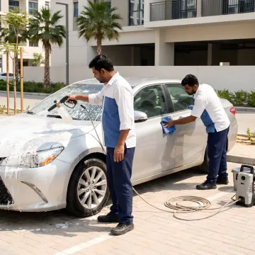 Car Wash at Town Square — Urban Car Washing Services
