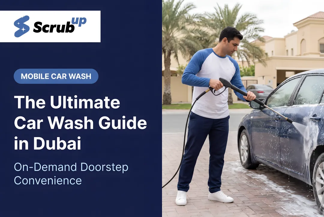 The Ultimate Car Wash Guide in Dubai