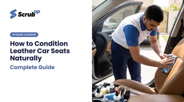 How to Condition Leather Car Seats Naturally: Complete Guide