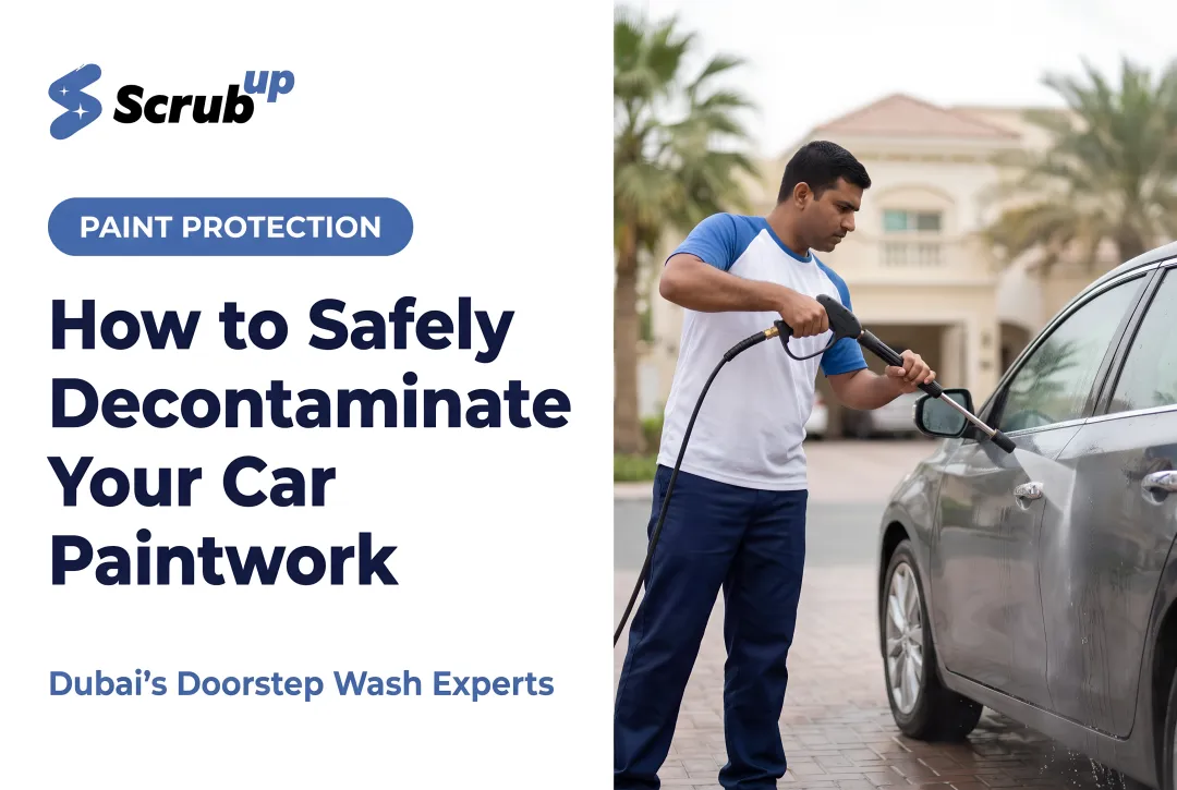 How to Safely Decontaminate Your Car Paintwork