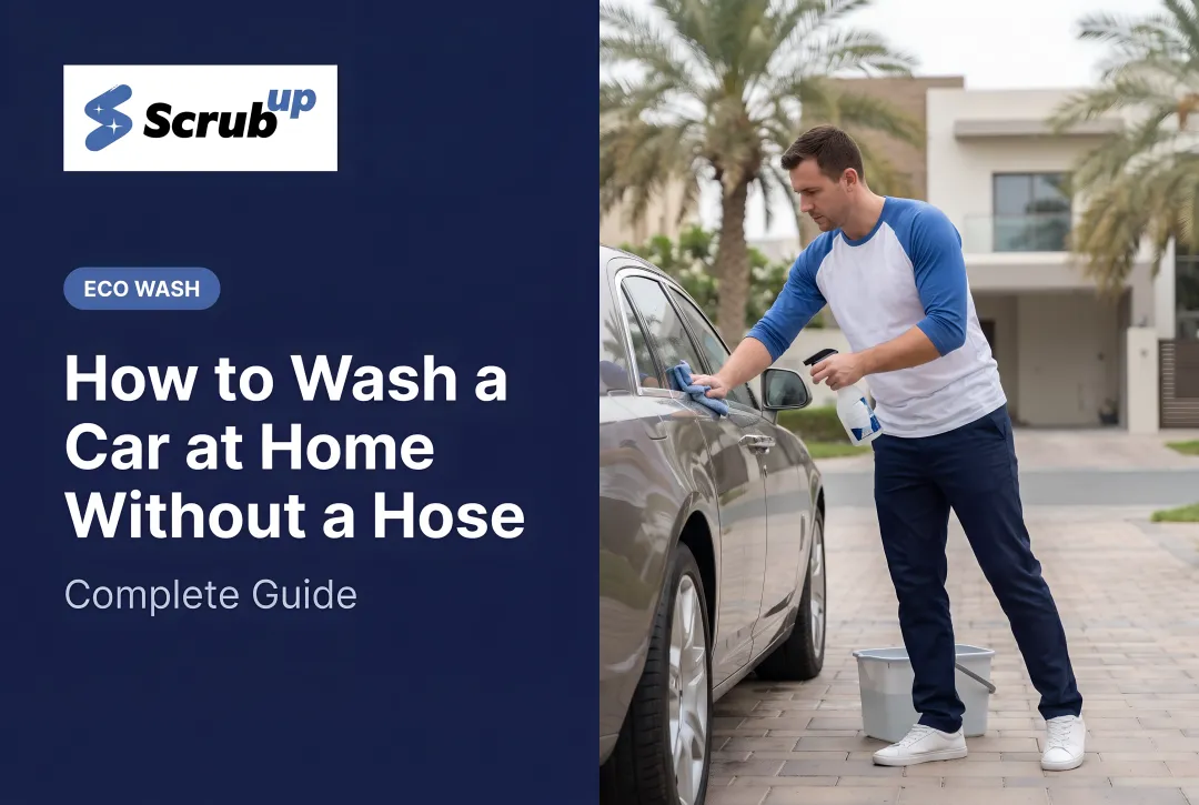 How to Wash a Car at Home Without a Hose: Complete Guide
