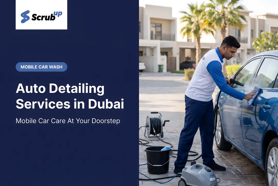 Auto Detailing Services in Dubai