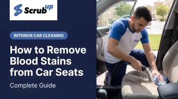 How to Remove Blood Stains from Car Seats: Complete Guide