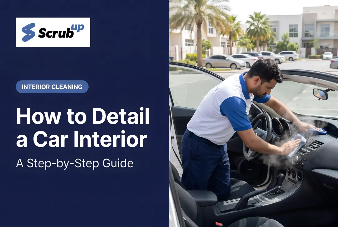 How to Detail a Car Interior: A Step-by-Step Guide