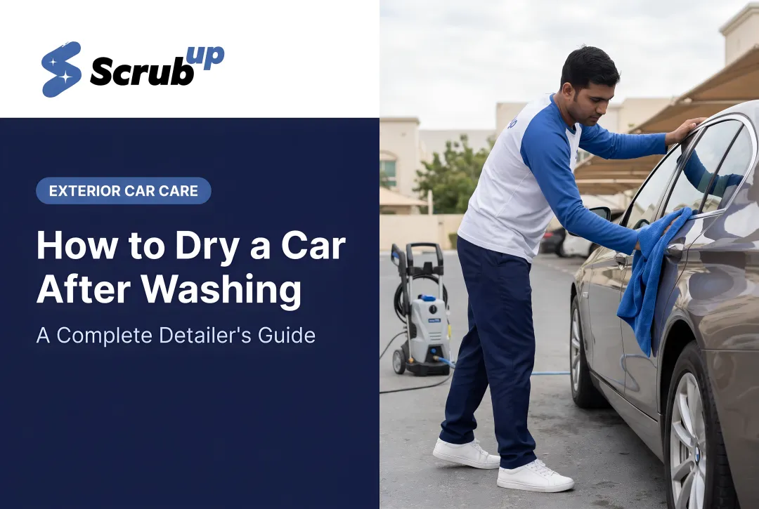 How to Dry a Car After Washing: A Complete Detailer's Guide