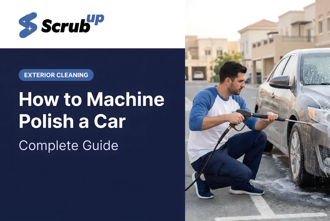 How to Machine Polish a Car: Complete Guide