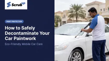 How to Safely Decontaminate Your Car Paintwork