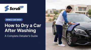 How to Dry a Car After Washing: A Complete Detailer's Guide