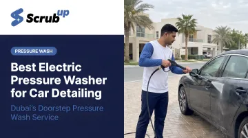 Best Electric Pressure Washer for Car Detailing