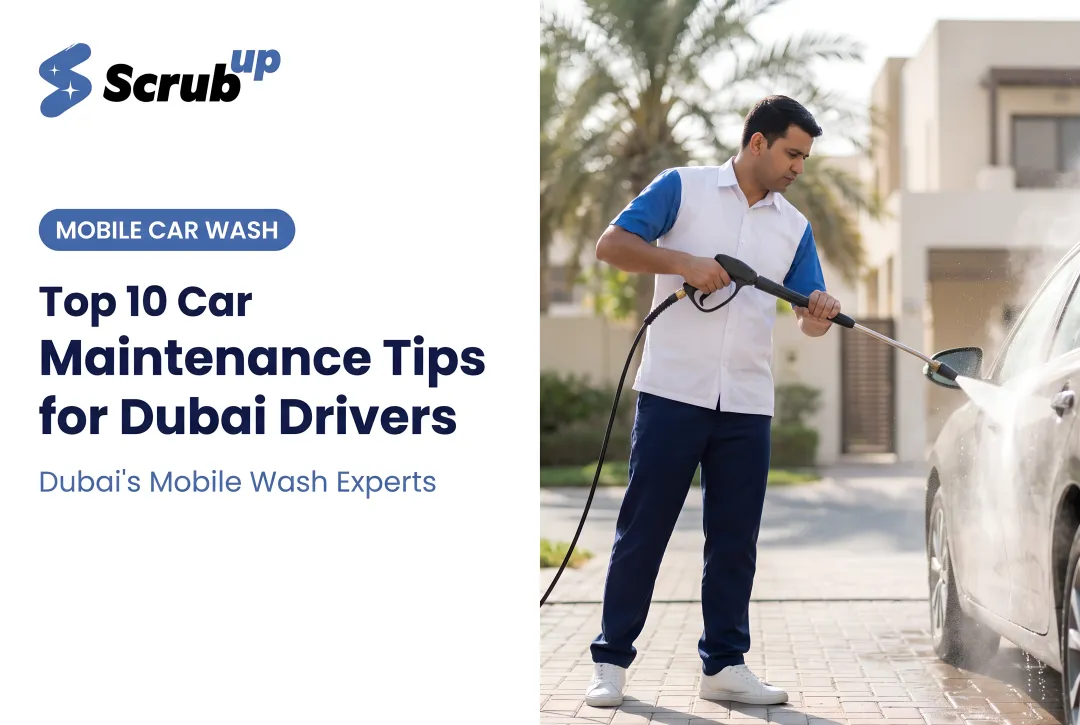 Top 10 Car Maintenance Tips for Dubai Drivers