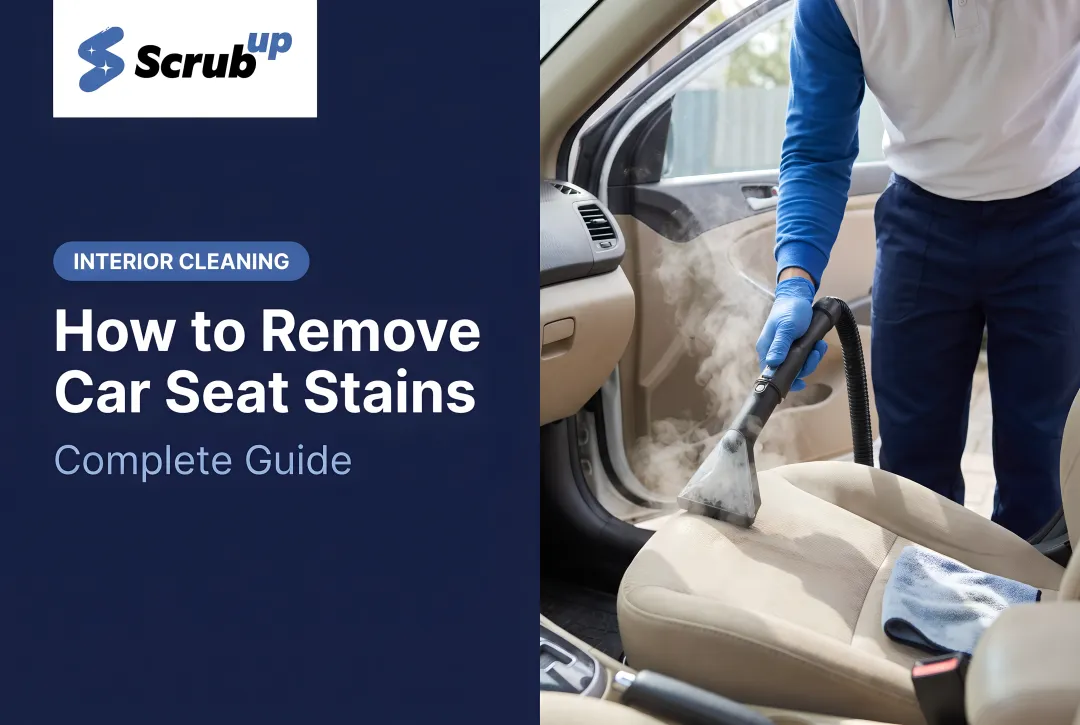 How to Remove Car Seat Stains: Complete Guide