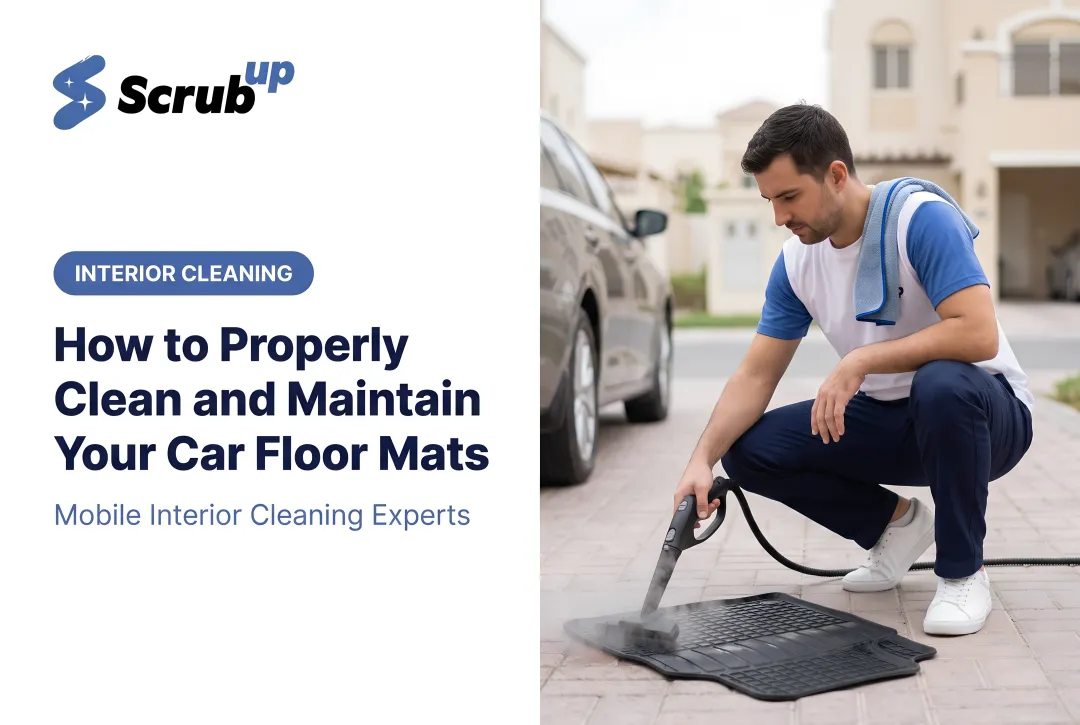 How to Properly Clean and Maintain Your Car Floor Mats