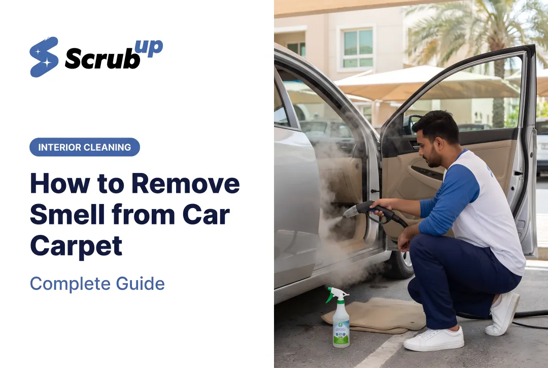 How to Remove Smell from Car Carpet: Complete Guide