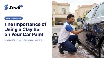 The Importance of Using a Clay Bar on Your Car Paint