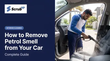 How to Remove Petrol Smell from Your Car: Complete Guide