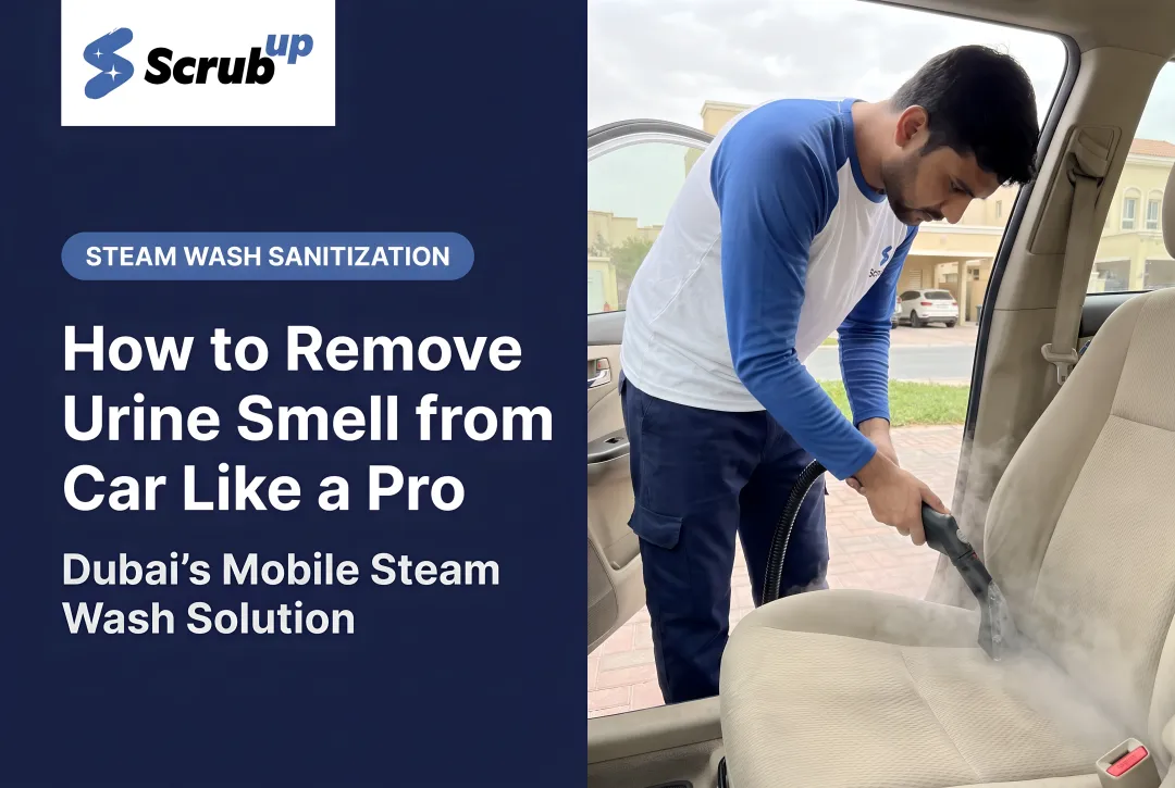 How to Remove Urine Smell from Car Like a Pro