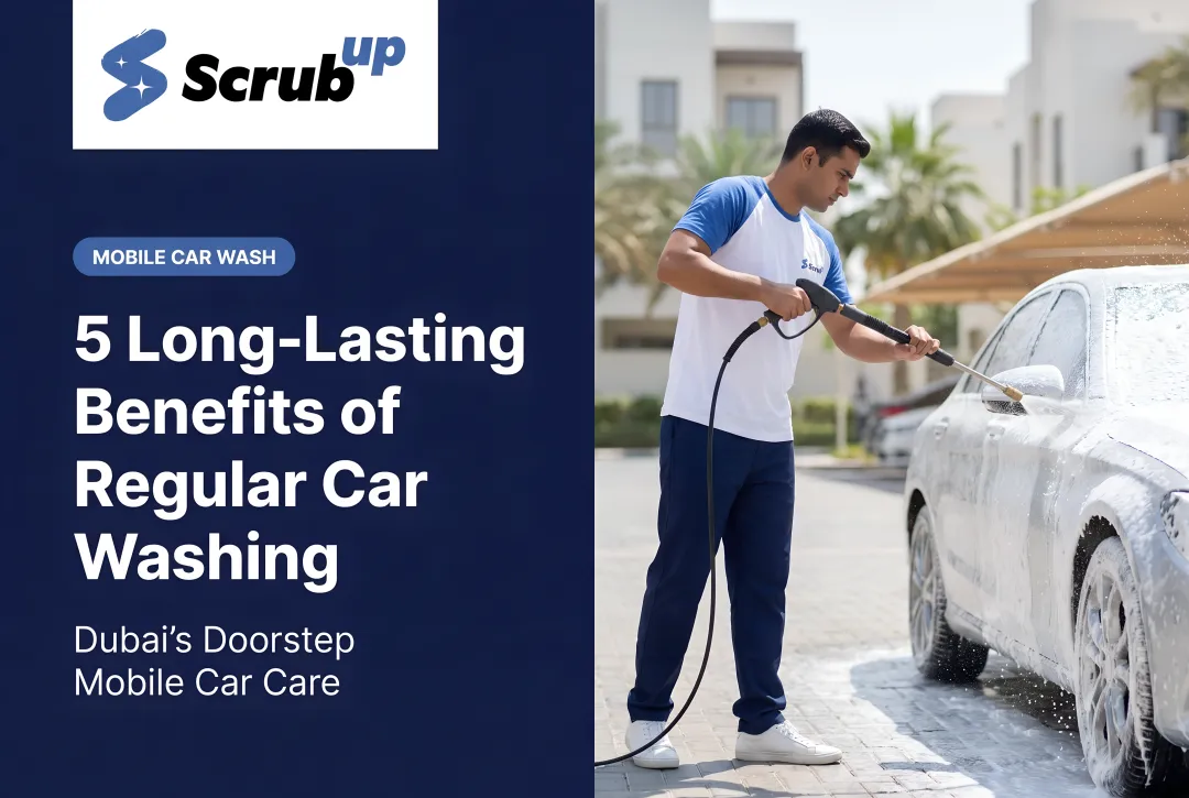5 Long-Lasting Benefits of Regular Car Washing