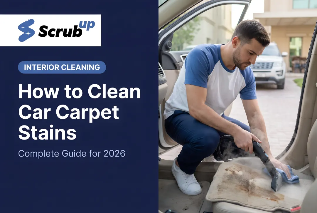 How to Clean Car Carpet Stains: Complete Guide for 2026